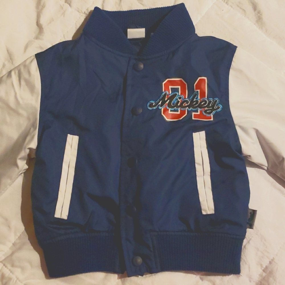 Disney Mickey Varsity Jacket semi-vintage